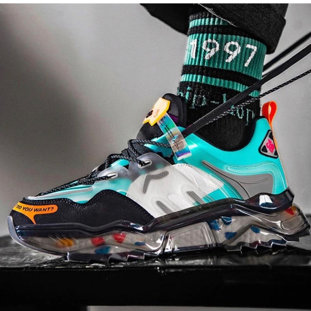🏷 EUC Nitrokix CADB Unisex Sneaker